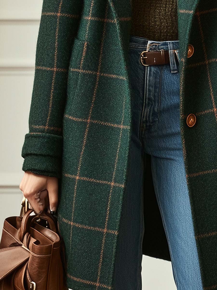 Shaina | Classic Coat