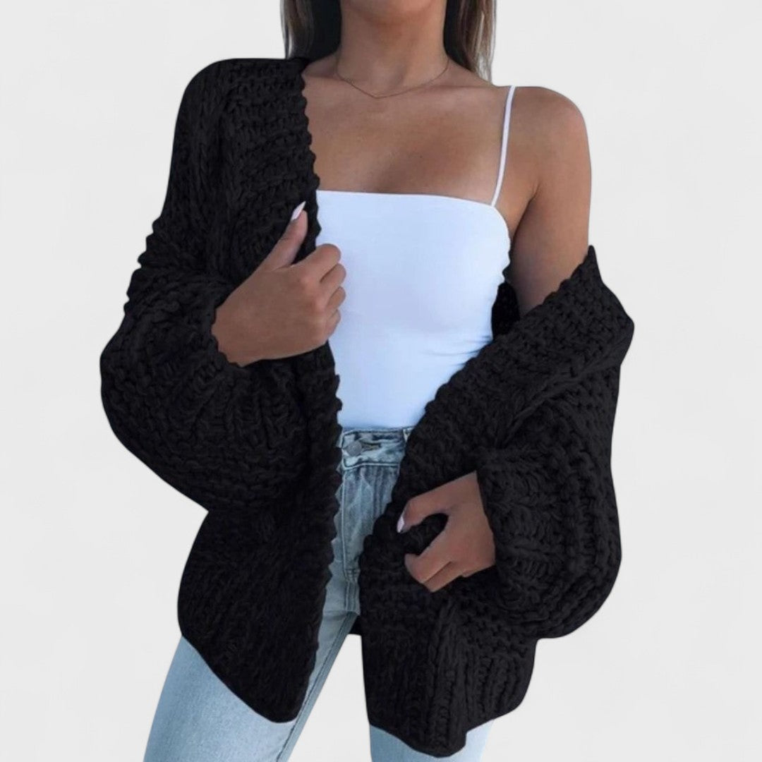 Azar | Chunky Knit Cardigan