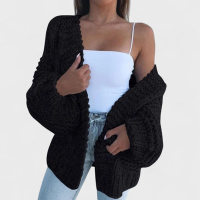 Azar | Chunky Knit Cardigan