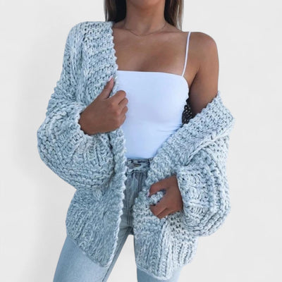 Azar | Chunky Knit Cardigan