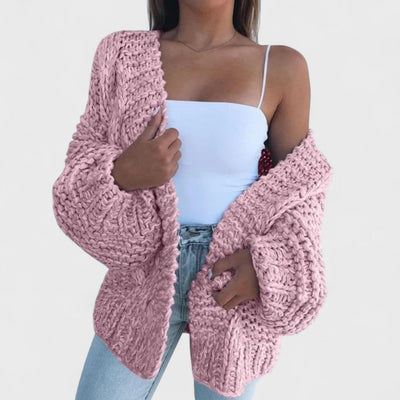 Azar | Chunky Knit Cardigan