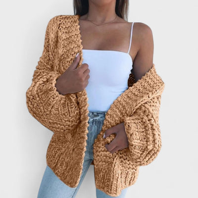 Azar | Chunky Knit Cardigan