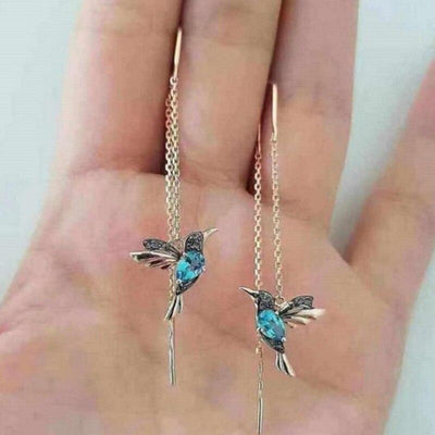 Xyne | Hummingbird Earrings