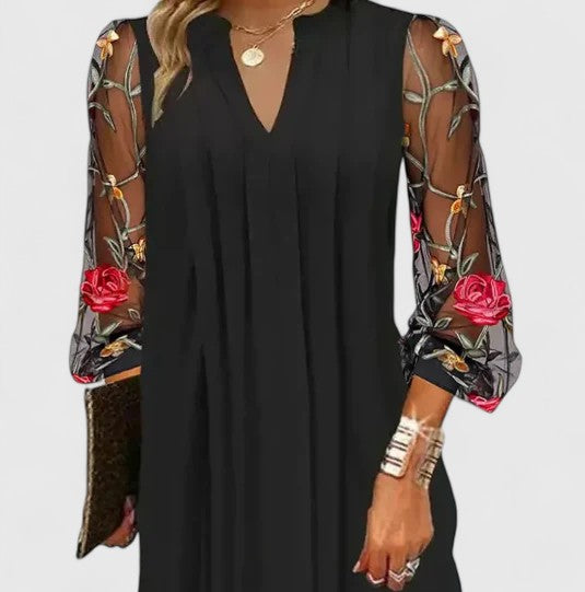 Maxine™ - Sophisticated Mini Dress
