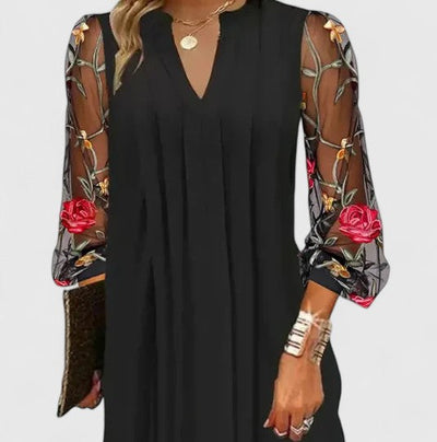 Maxine™ - Sophisticated Mini Dress