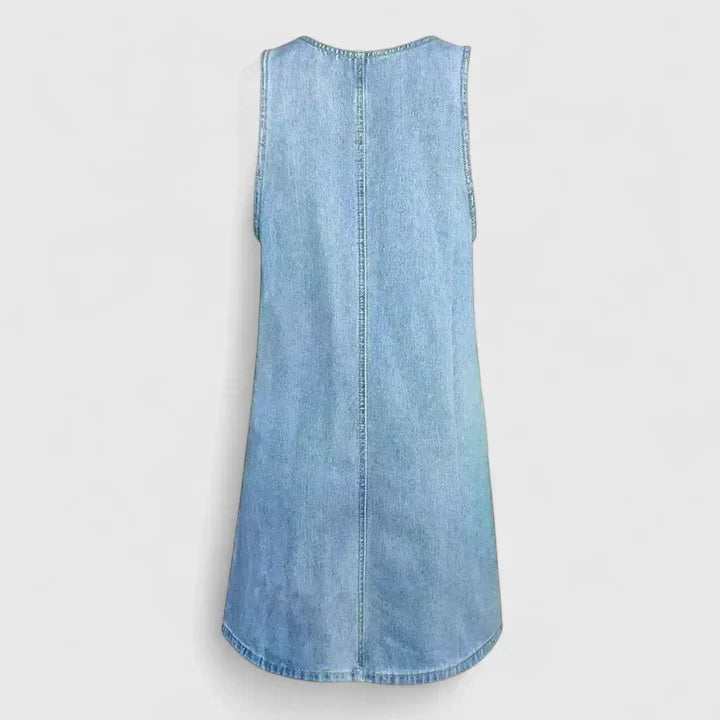 Zoe™ - Elegant Midi Dress