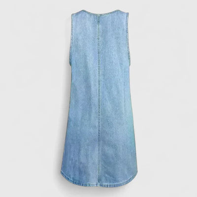 Zoe™ - Elegant Midi Dress