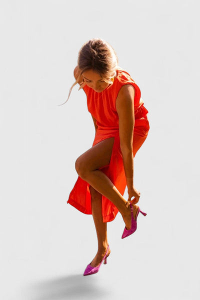 Melody™ - Comfortable Midi Dress
