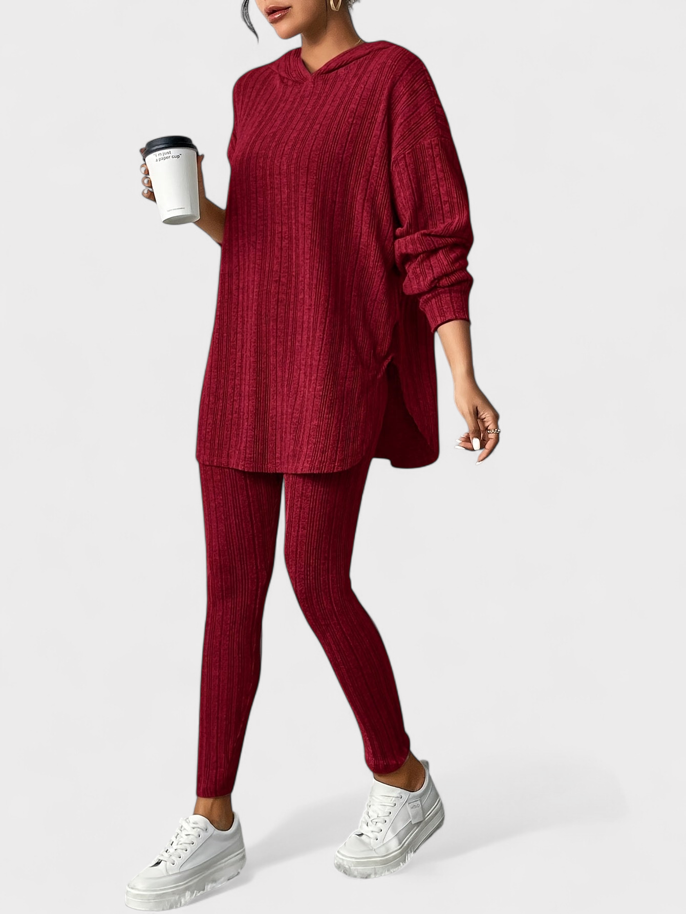Ottilia | Ribbed Knit Set