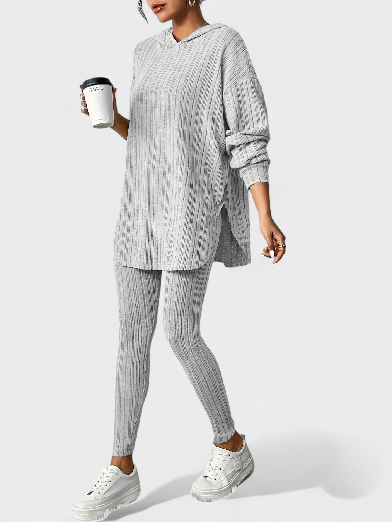 Ottilia | Ribbed Knit Set