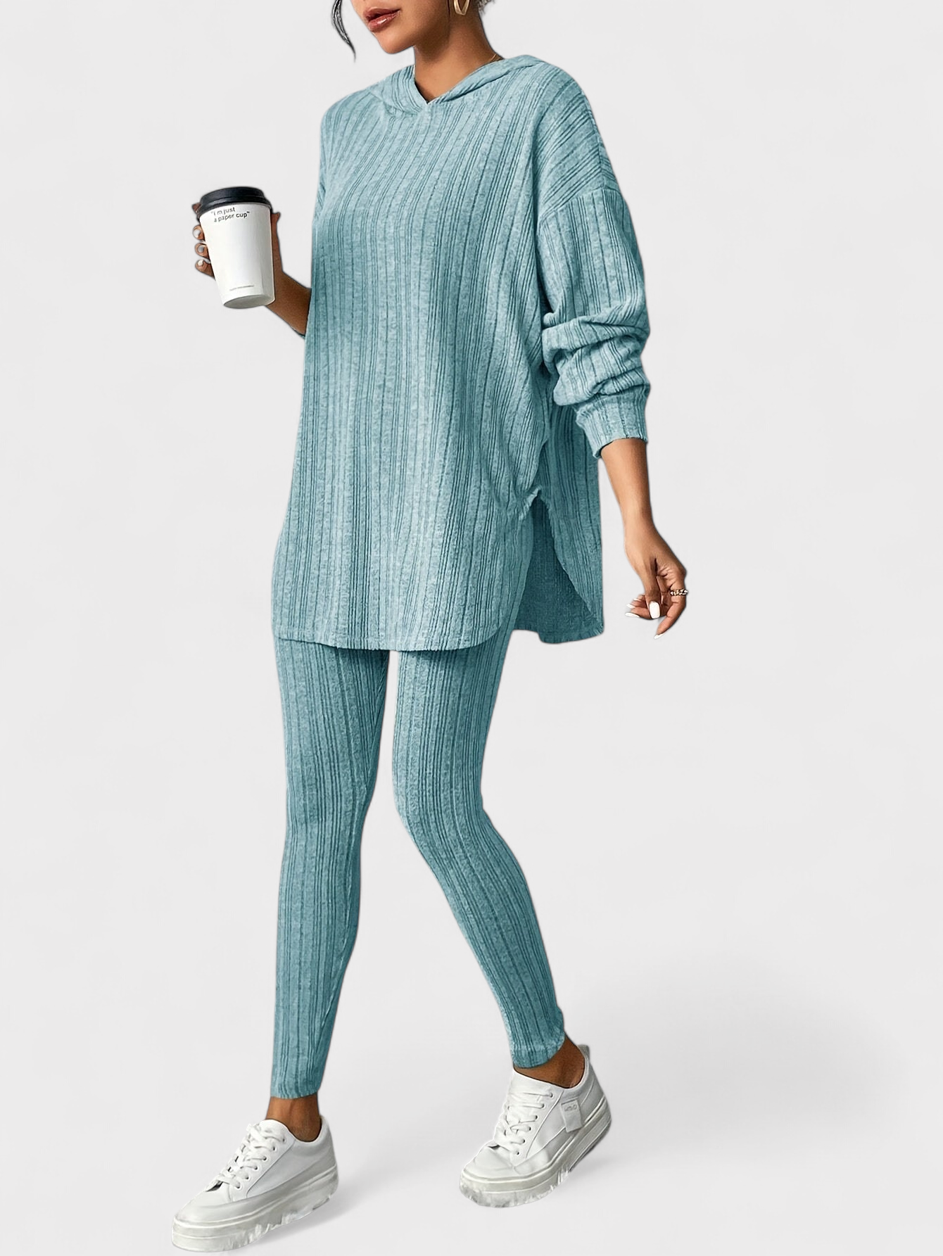 Ottilia | Ribbed Knit Set