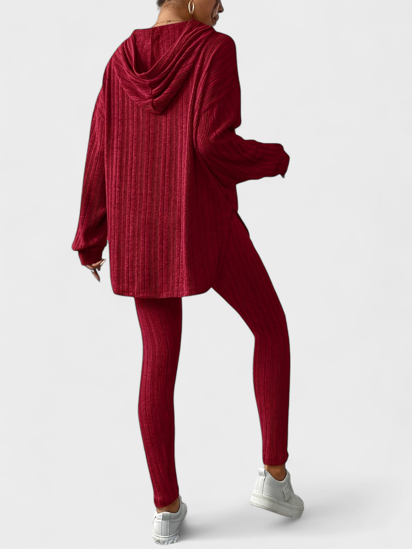 Ottilia | Ribbed Knit Set