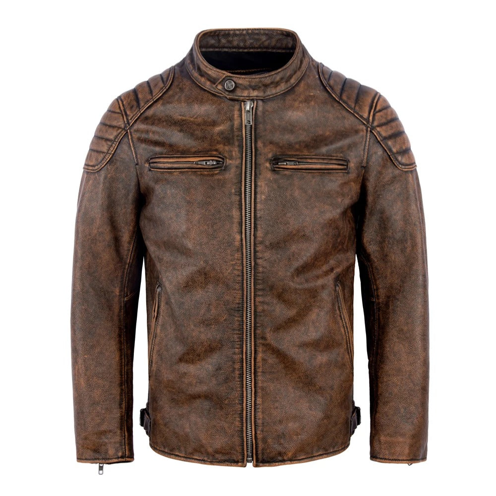 Daniel | Vintage Leather Jacket