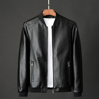 Ethan | Leather Biker Jacket