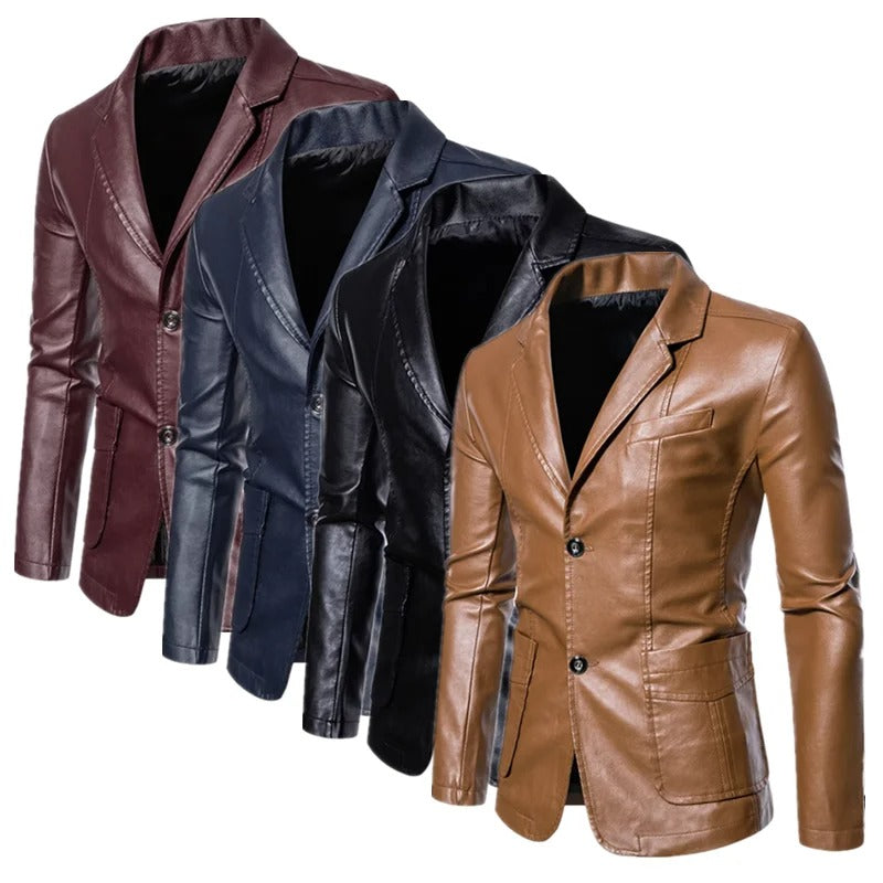 Levi | Casual Leather Jacket