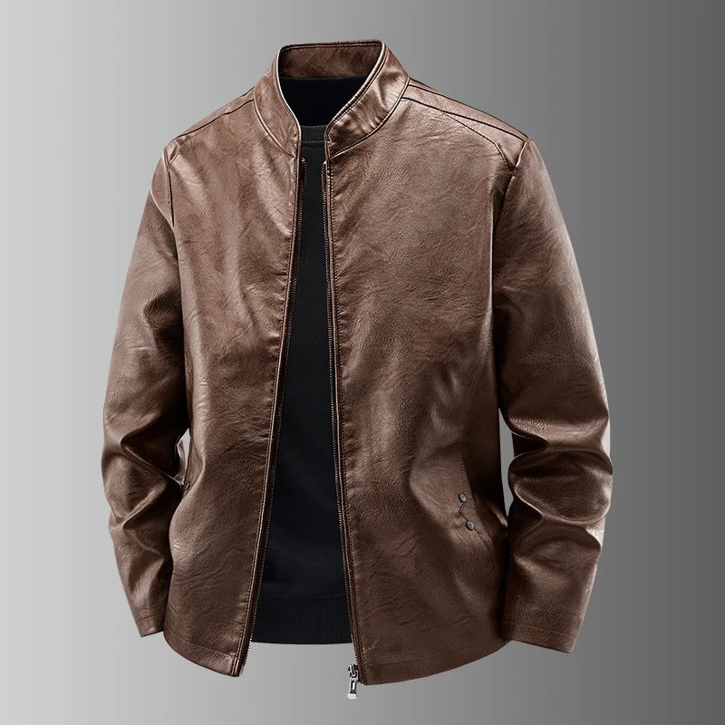 Herod | Leather Biker Jacket