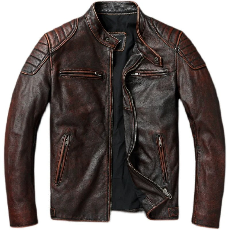 Daniel | Vintage Leather Jacket