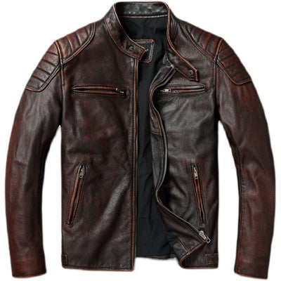 Daniel | Vintage Leather Jacket