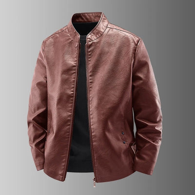Herod | Leather Biker Jacket