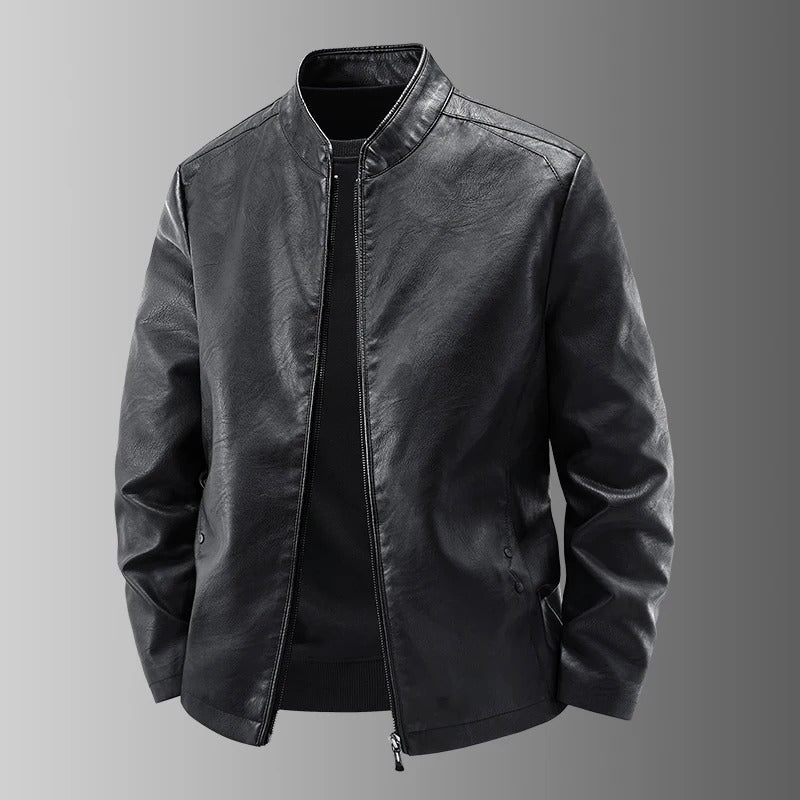 Herod | Leather Biker Jacket