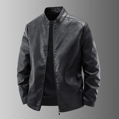 Herod | Leather Biker Jacket