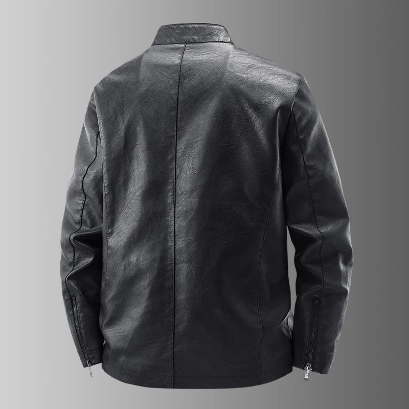 Herod | Leather Biker Jacket