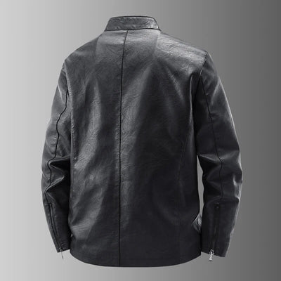 Herod | Leather Biker Jacket