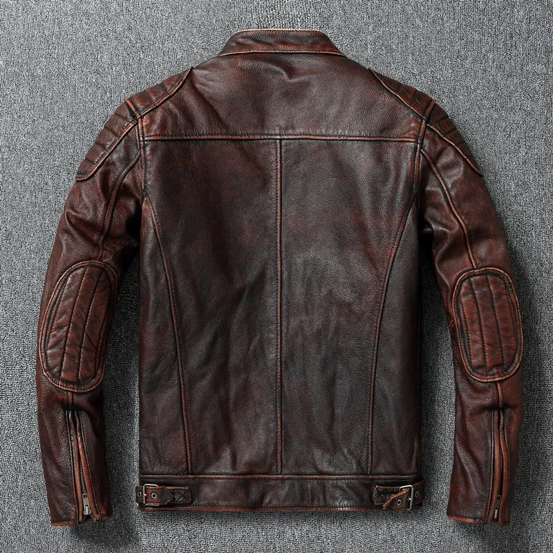 Daniel | Vintage Leather Jacket