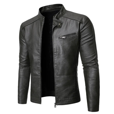 Keanu | Elegant Leather Jacket
