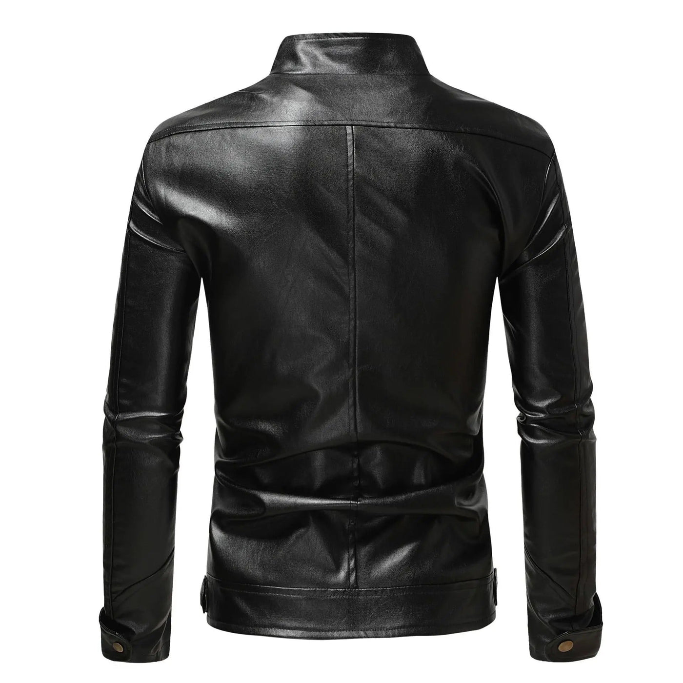 Theo | Elegant Men's Leather Jacket