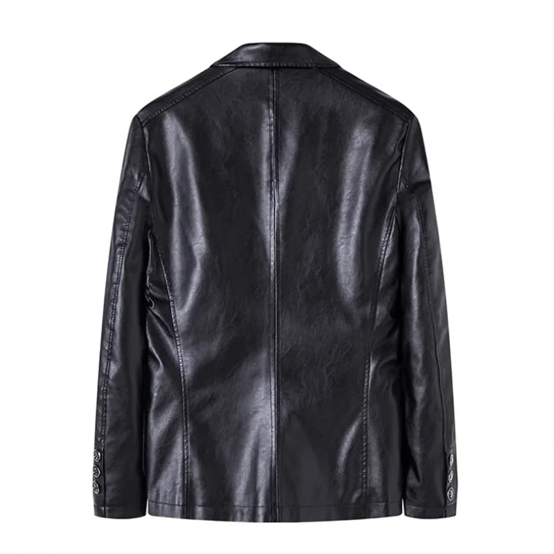 Levi | Casual Leather Jacket