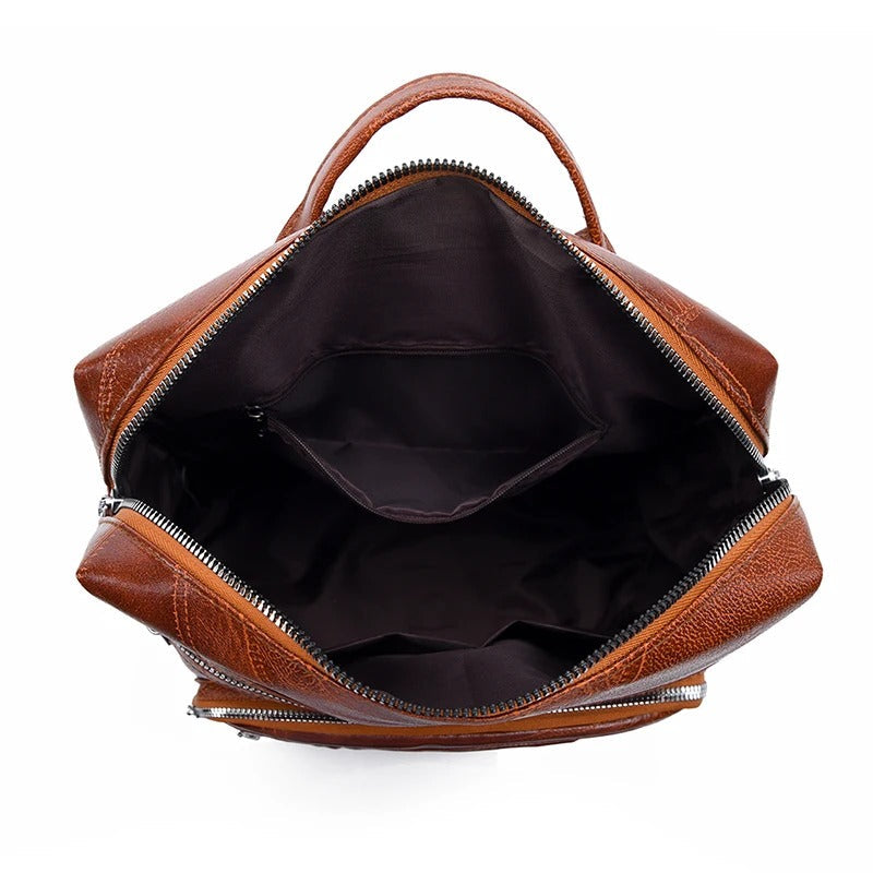 Eden | Leather Backpack