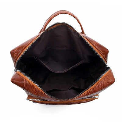 Eden | Leather Backpack