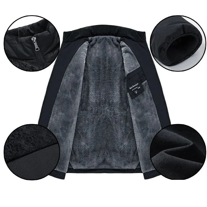 Waylon | Padded Puffer Jacket