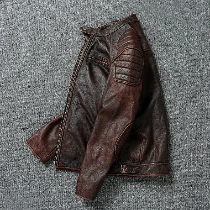 Daniel | Vintage Leather Jacket