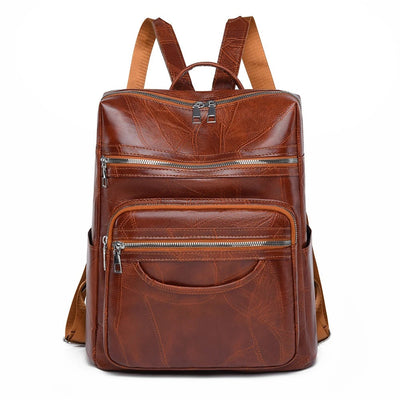 Eden | Leather Backpack