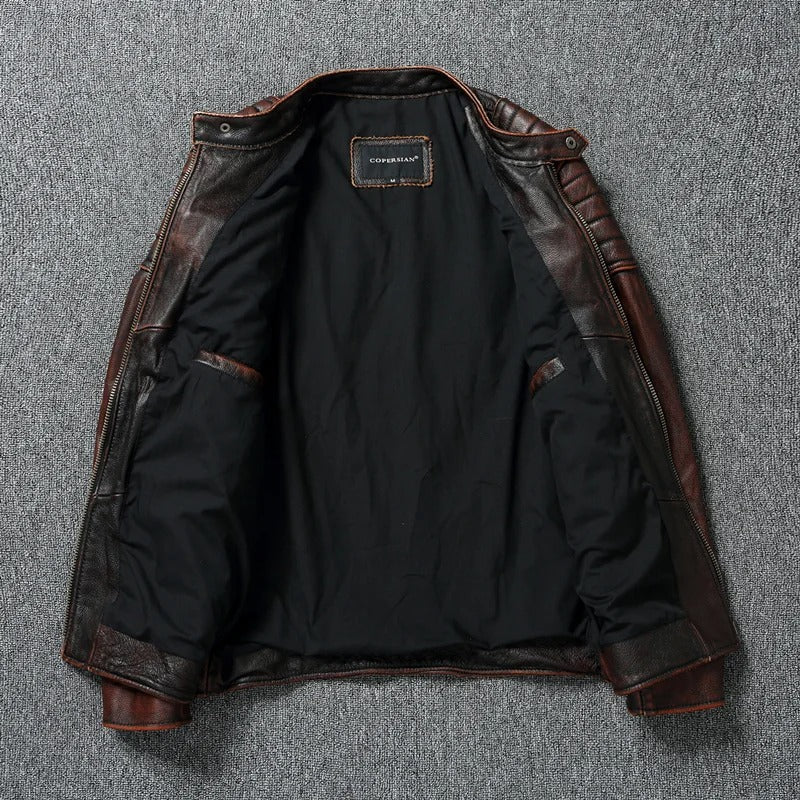 Daniel | Vintage Leather Jacket