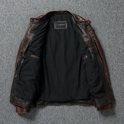 Daniel | Vintage Leather Jacket