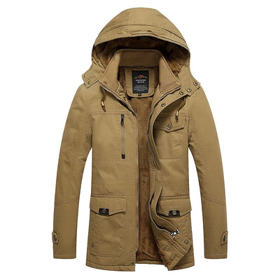 Julian | Cotton Padded Winter Jacket