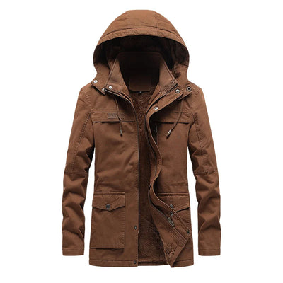 Isaac | Cotton Winter Jacket