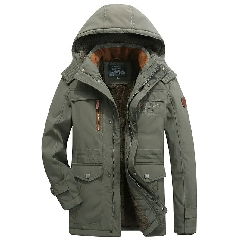 Alexander | Elegant Padded Winter Jacket