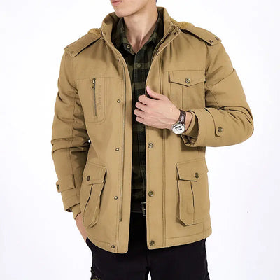 Jackson | Padded Bomber Jacket