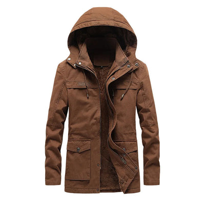 Maverick | Windproof Winter Jacket