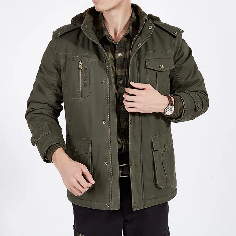 Jackson | Padded Bomber Jacket