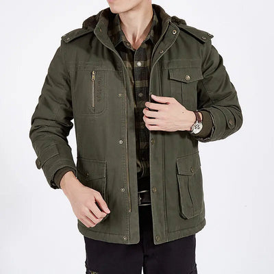 Jackson | Padded Bomber Jacket