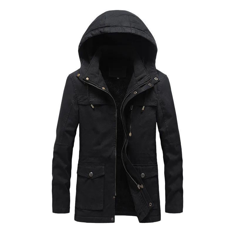 Maverick | Windproof Winter Jacket