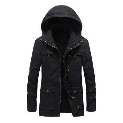 Maverick | Windproof Winter Jacket