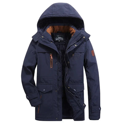 Alexander | Elegant Padded Winter Jacket