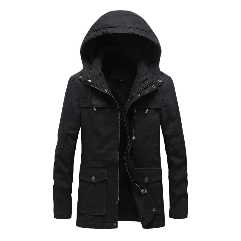 Isaac | Cotton Winter Jacket