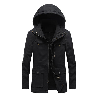 Isaac | Cotton Winter Jacket